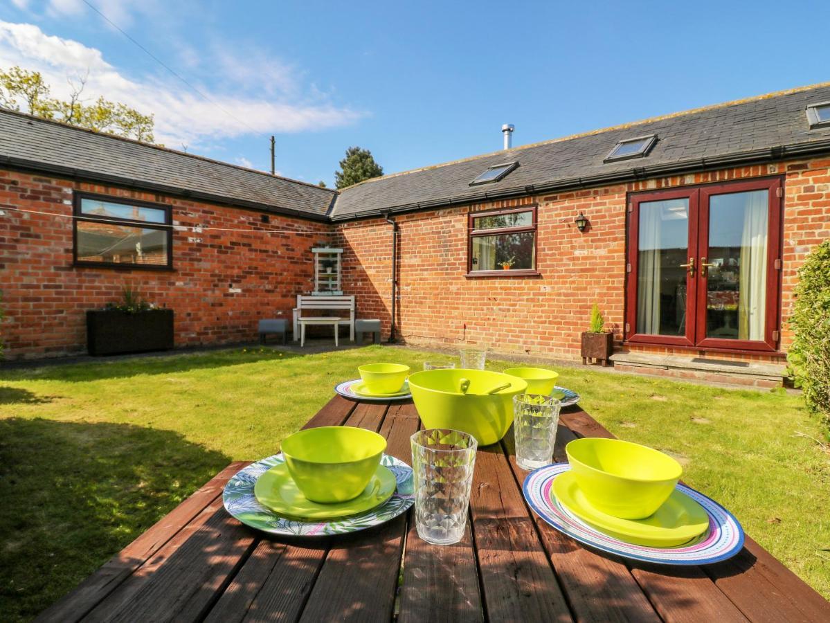 1 Pines Farm Cottages Ulleskelf Luaran gambar